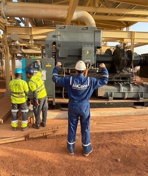 AuCom On-Site Commissioning