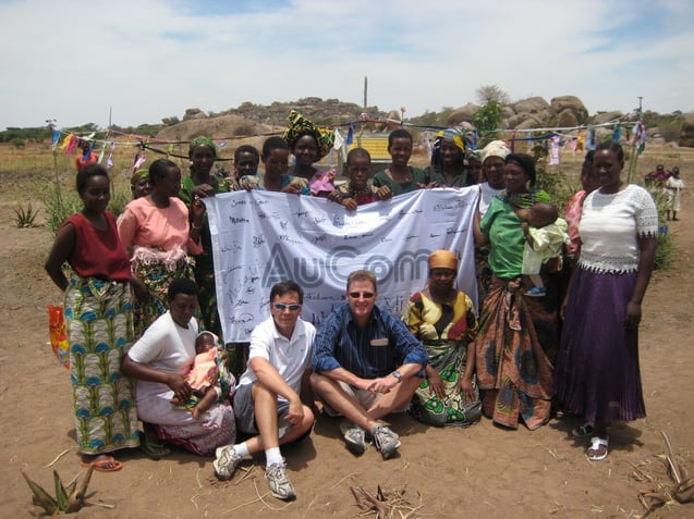 AuCom Tanzanian Water Project