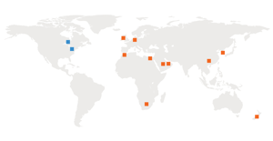 AuCom World Map