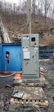 AuCom MVE NEMA 3R Medium Voltage Soft Starter Panel Outdoor