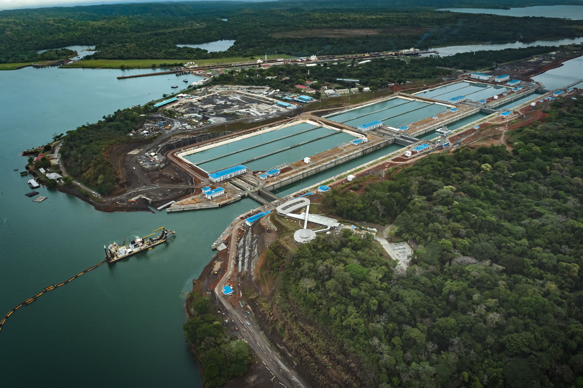 panama canal expansion project case study