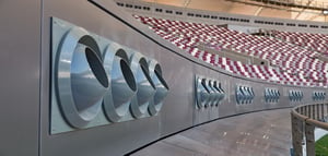 Khalifa Stadium Cooling Vents