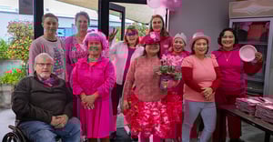 AuCom Pink Ribbon Fundraiser Dress Up