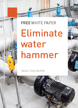 Eliminate Water Hammer