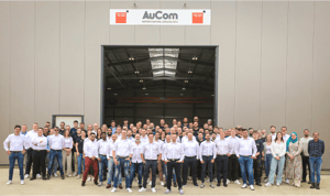 AuCom Applied Motor controls division team