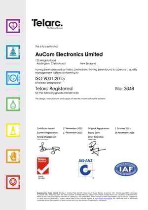 ISO 9001 Certificate