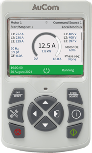 AuCom S2 Controller HMI