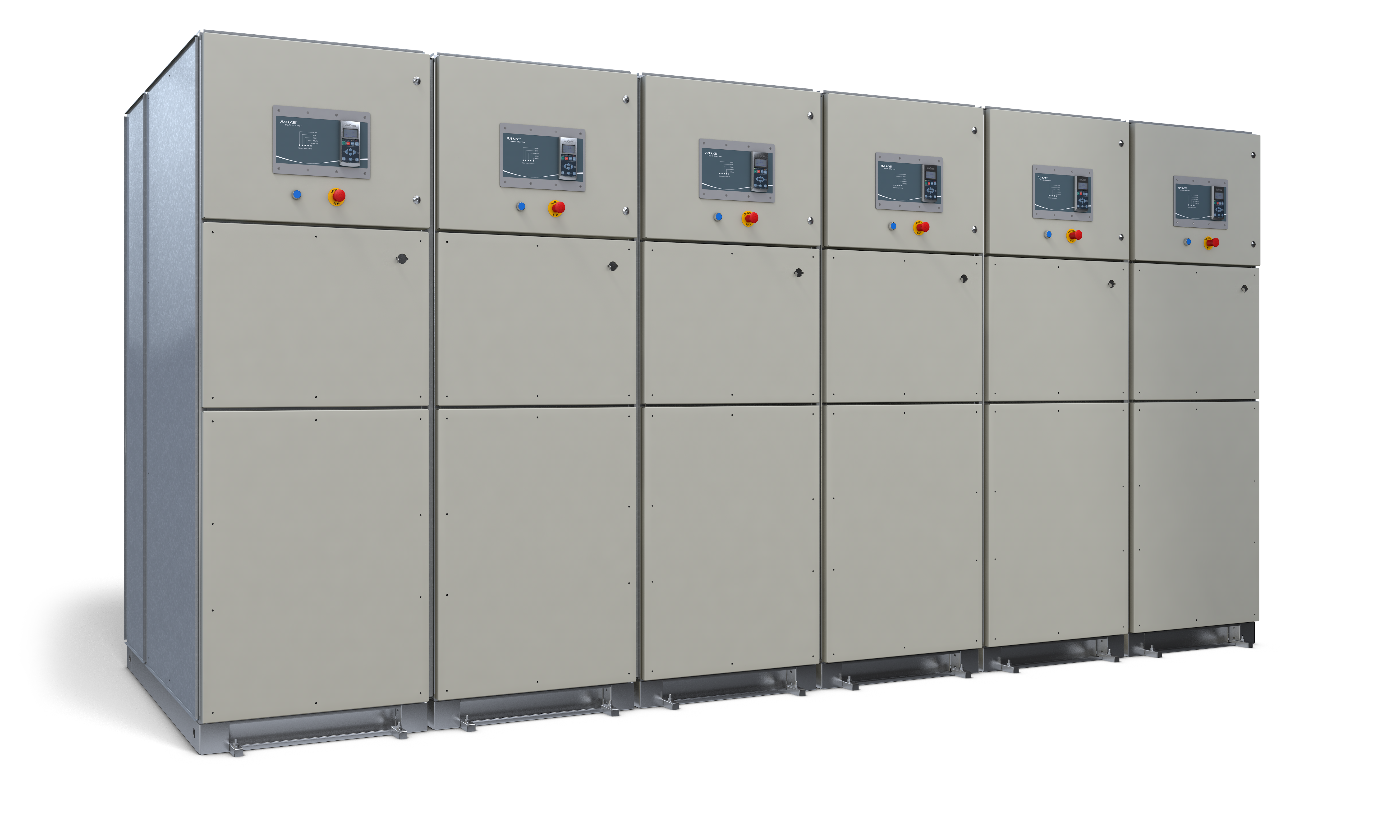 MVE M-Series Medium Voltage Soft Starter Panel