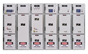 AuCom Medium Voltage Panel Lineup