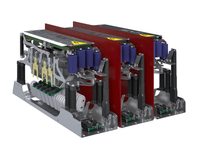 MVE Medium Voltage Soft Starter IP00