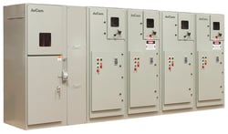 MVE P-Series Medium Voltage Soft Starter Panel