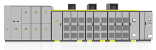 MVH2-0 Water Cooled Cabinet