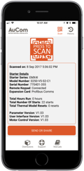 EMX4 Soft Starter Pocket Technician App