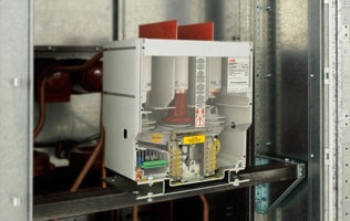 MVX Medium Voltage Soft Starter Panel Internal