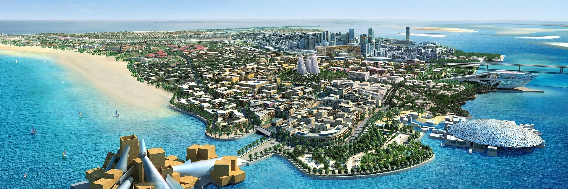 Saadiyat Island 1920 x 640