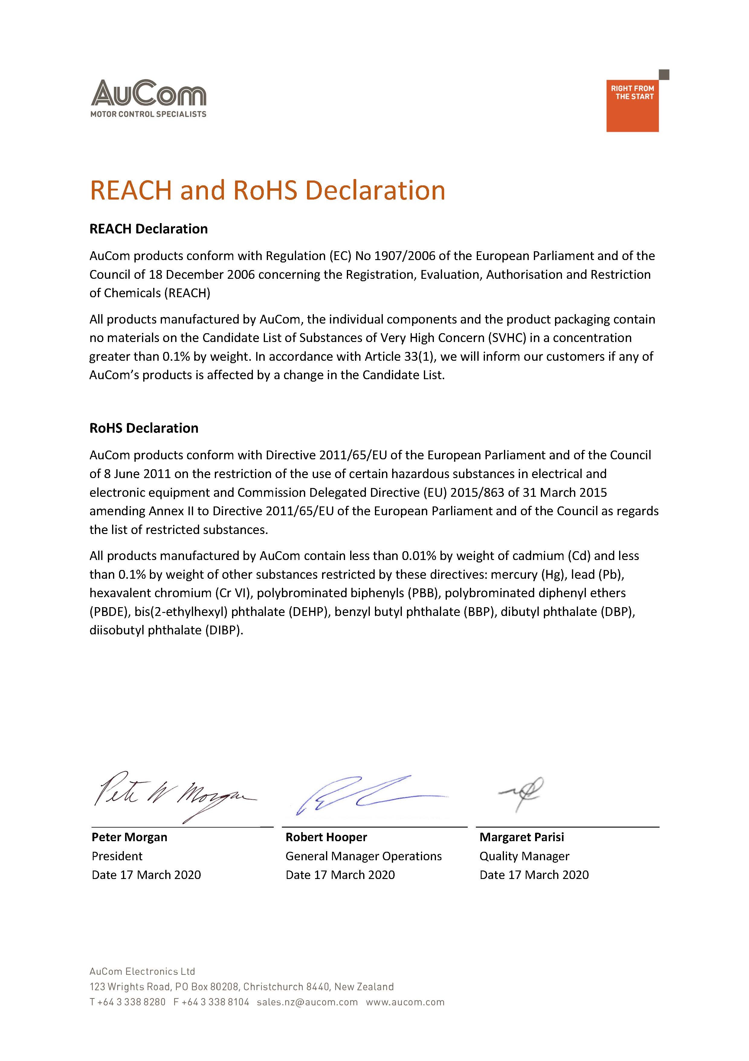 Certification Certification