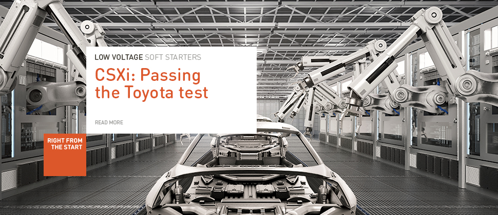 CSXi Toyota Factory Case Study